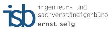 isb | ingenieur- und sachverständigenbüro ernst selg